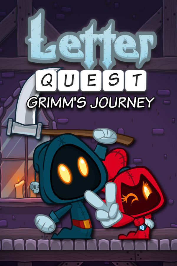 Steam portrait for Letter Quest: Grimm's Journey.