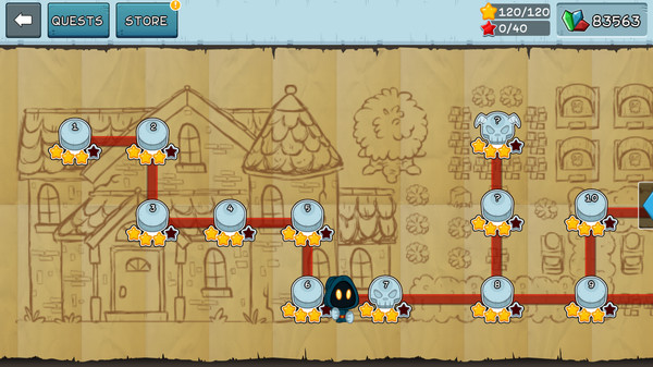 Letter Quest: Grimm's Journeyfor windows and Linux 1