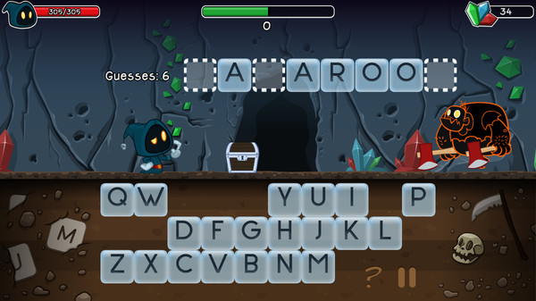 Скриншот из Letter Quest: Grimm's Journey