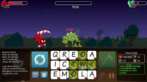 Letter Quest: Grimm's Journey game for Linux 1