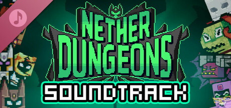 NETHER DUNGEONS Soundtrack cover art