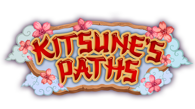 Kitsune's Paths Tower Defense Logo