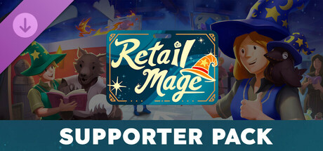 Retail Mage - Supporter Pack cover art