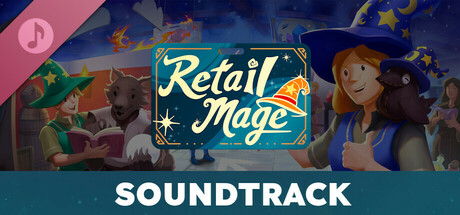 Retail Mage Soundtrack cover art