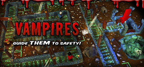 View Vampires: Guide Them to Safety! on IsThereAnyDeal