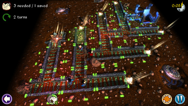 Vampires: Guide Them to Safety! game for windows Pc 1