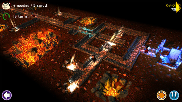 Vampires: Guide Them to Safety! game for Linux 1