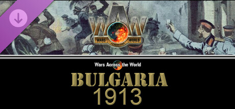 Wars Across the World: Bulgaria 1913 cover art