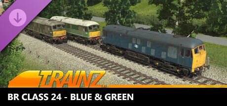 Trainz 2019 DLC - BR Class 24 - Blue & Green cover art