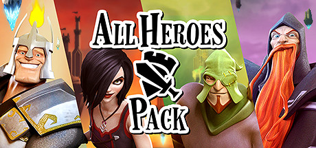 The Mighty Quest For Epic Loot - All Heroes Pack cover art