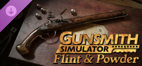 Gunsmith Simulator - Flint & Powder cover art