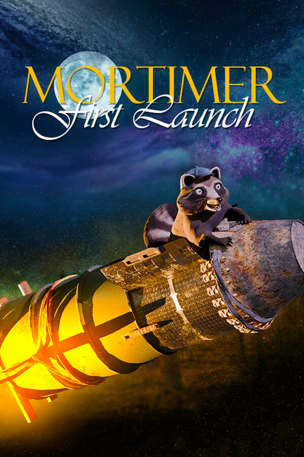Steam portrait for Mortimer: First Launch.