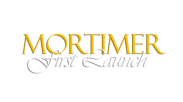 Mortimer: First Launch Logo