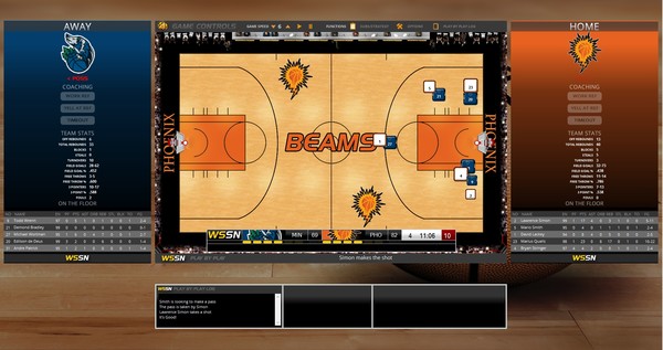 скриншот Draft Day Sports Pro Basketball 4 0