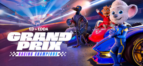 Ed & Edda: GRAND PRIX – Racing Champions cover art