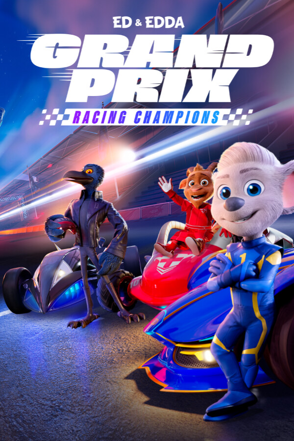Ed & Edda: GRAND PRIX – Racing Champions for steam Ed & Edda: GRAND PRIX – Racing Champions for steam