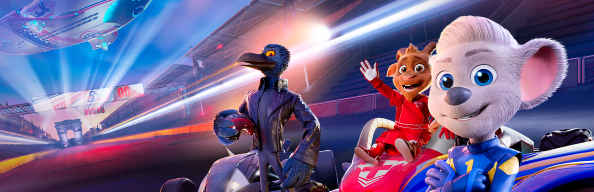 Ed & Edda: GRAND PRIX – Racing Champions