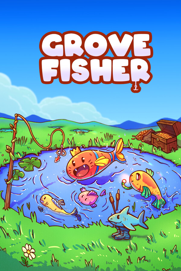 Steam portrait for Grove Fisher.