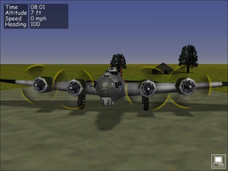 B-17 Flying Fortress: The Mighty 8th game for Linux 1