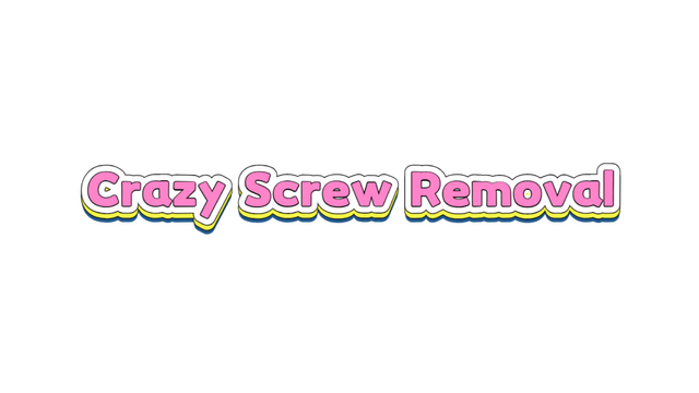 Crazy Screw Removal Logo