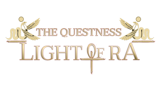 The Questness: Light of Ra Logo