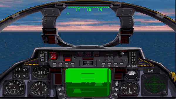 Скриншот из Fleet Defender: The F-14 Tomcat Simulation