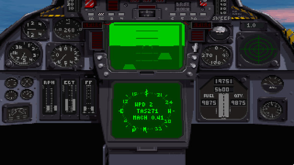 Fleet Defender: The F-14 Tomcat Simulation screenshot