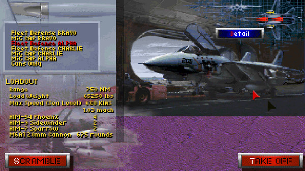 Fleet Defender: The F-14 Tomcat Simulation PC requirements