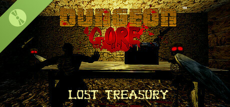 Dungeon Gore: Lost Treasury Demo cover art