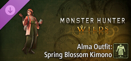 View Monster Hunter Wilds - Alma Outfit: Spring Blossom Kimono on IsThereAnyDeal