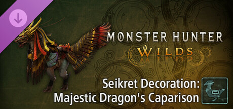 View Monster Hunter Wilds - Seikret Decoration: Majestic Dragon's Caparison on IsThereAnyDeal