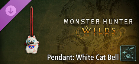 View Monster Hunter Wilds - Pendant: White Cat Bell on IsThereAnyDeal