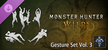View Monster Hunter Wilds - Gesture Set Vol. 3 on IsThereAnyDeal