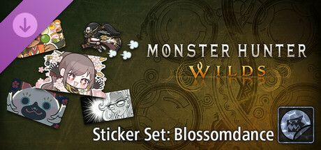 View Monster Hunter Wilds - Sticker Set: Blossomdance on IsThereAnyDeal