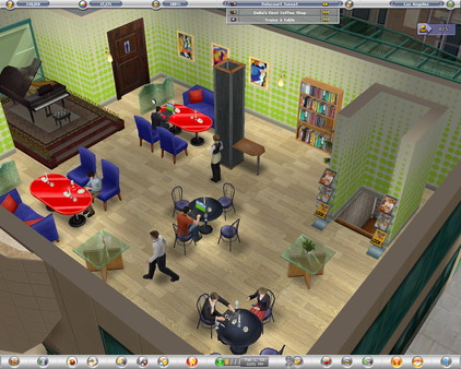 Restaurant Empire II game for Linux 1