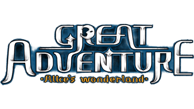 Great Adventure: Alice's wonderland Logo
