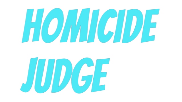 Homicide Judge Logo
