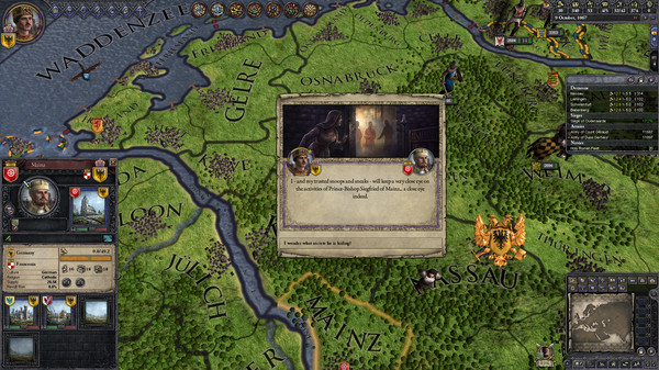 Скриншот из Crusader Kings II: Way of Life
