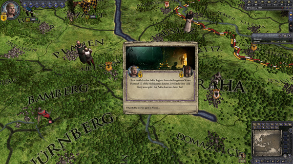 Скриншот из Crusader Kings II: Way of Life