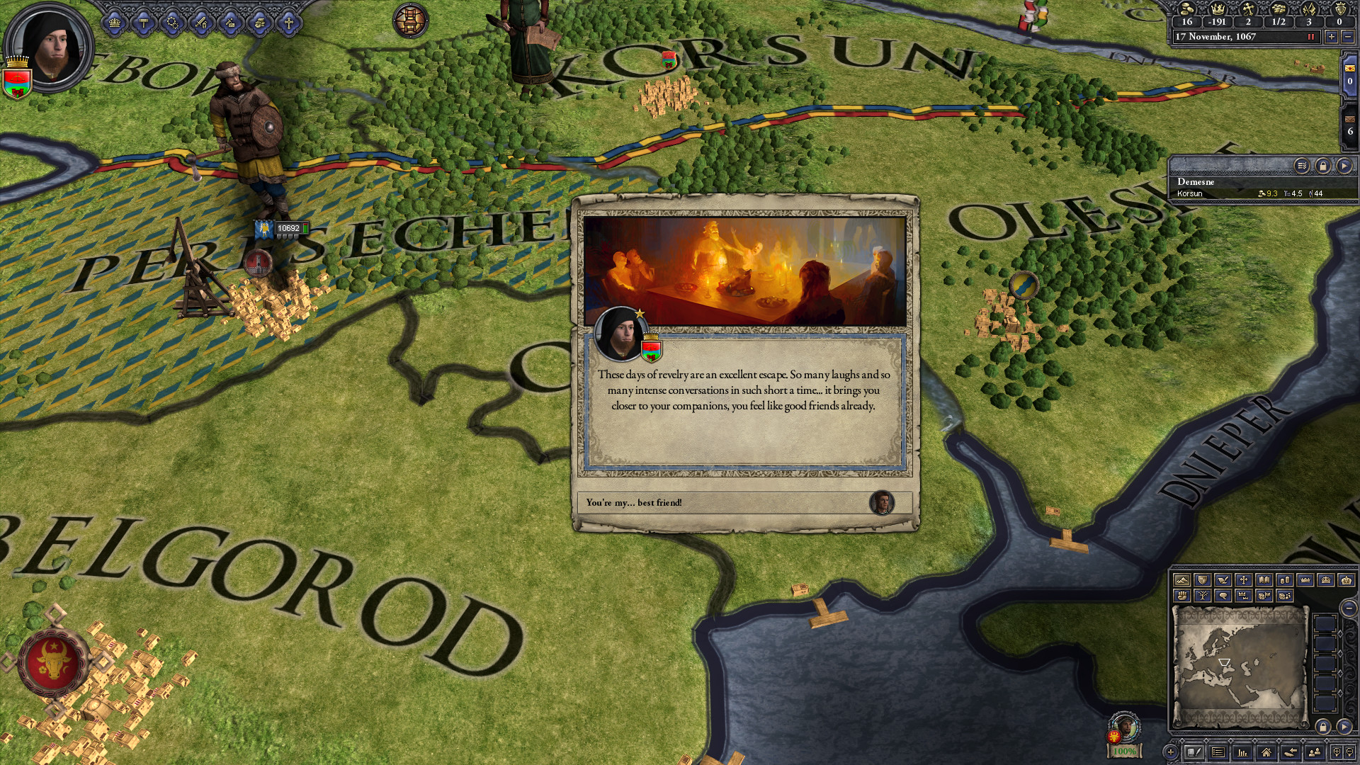 crusader kings 2 demesne