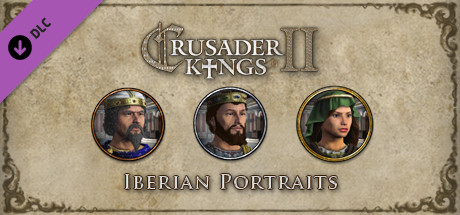View Crusader Kings II: Iberian Portraits on IsThereAnyDeal