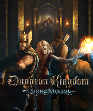 Dungeon Kingdom: Sign of the Moon Logo