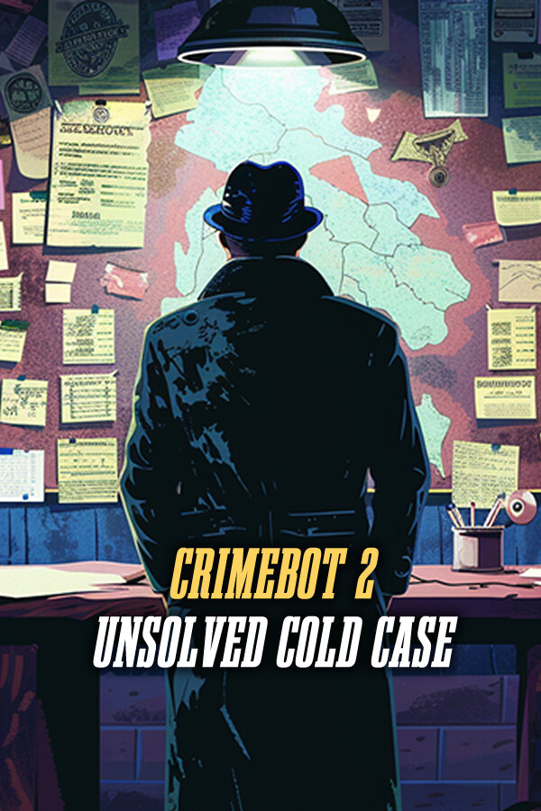 Steam portrait for CrimeBot 2: Detective Mystery Games.