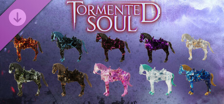 Tormented Soul - Founder's Horse Cosmetics Bundle cover art