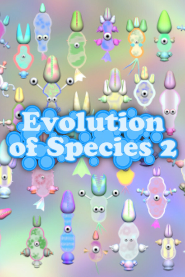 Steam portrait for Evolution of Species 2: Online.