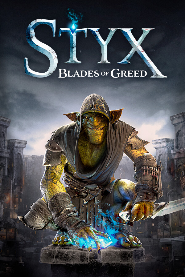 Steam portrait for Styx: Blades of Greed.