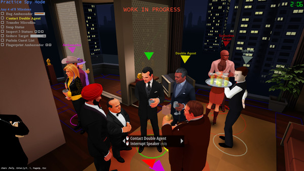 SpyParty screenshot