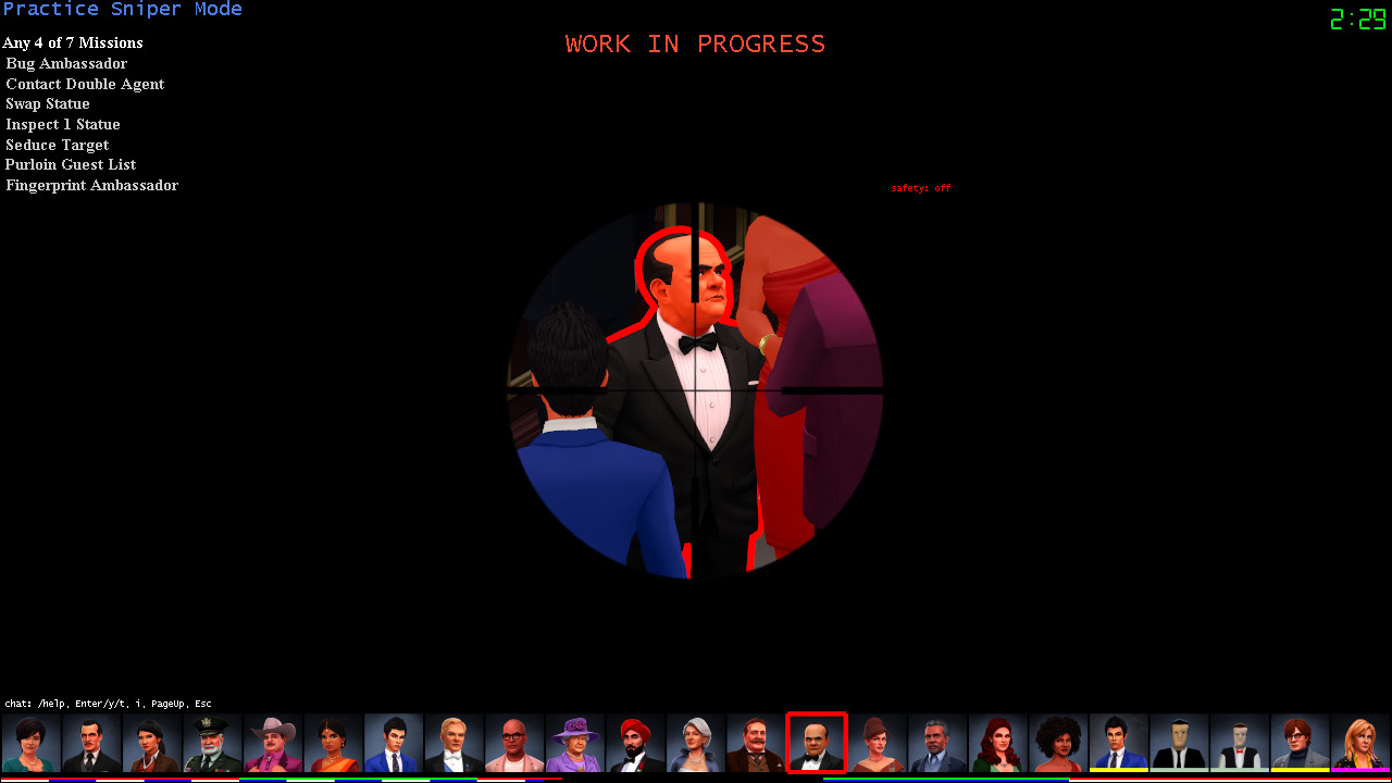SpyParty Resimleri 