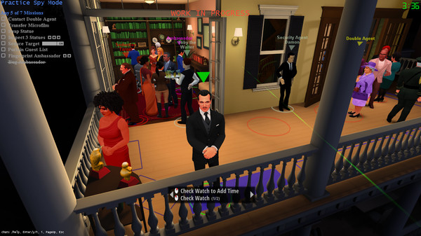 SpyParty game for windows Pc 1