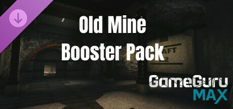 GameGuru MAX Modern Day Booster Pack - Old Mine cover art